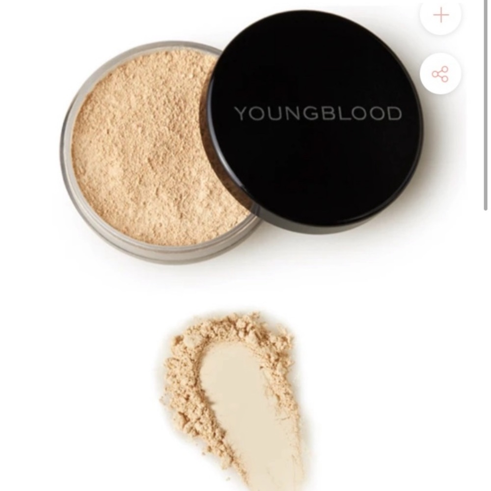 Cool beige and honey only, young blood loose foundation.